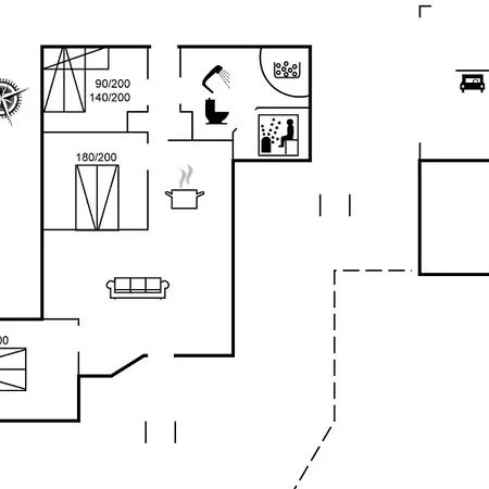 Feriehus Evald - 400m From The Sea By Interhome